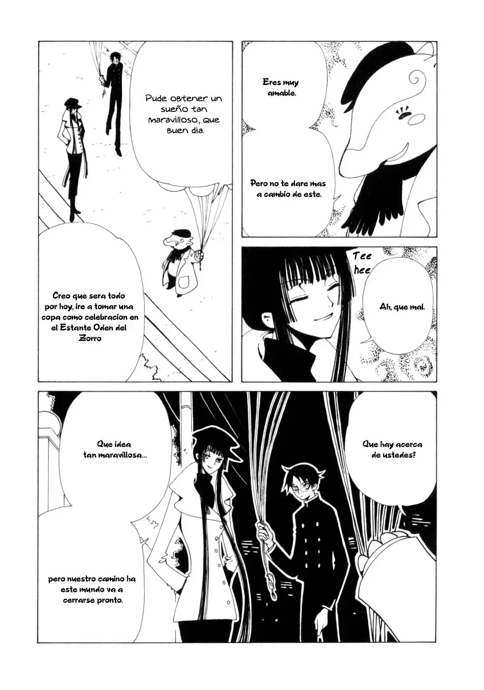 xxxHOLIC capítulo 53, página 33