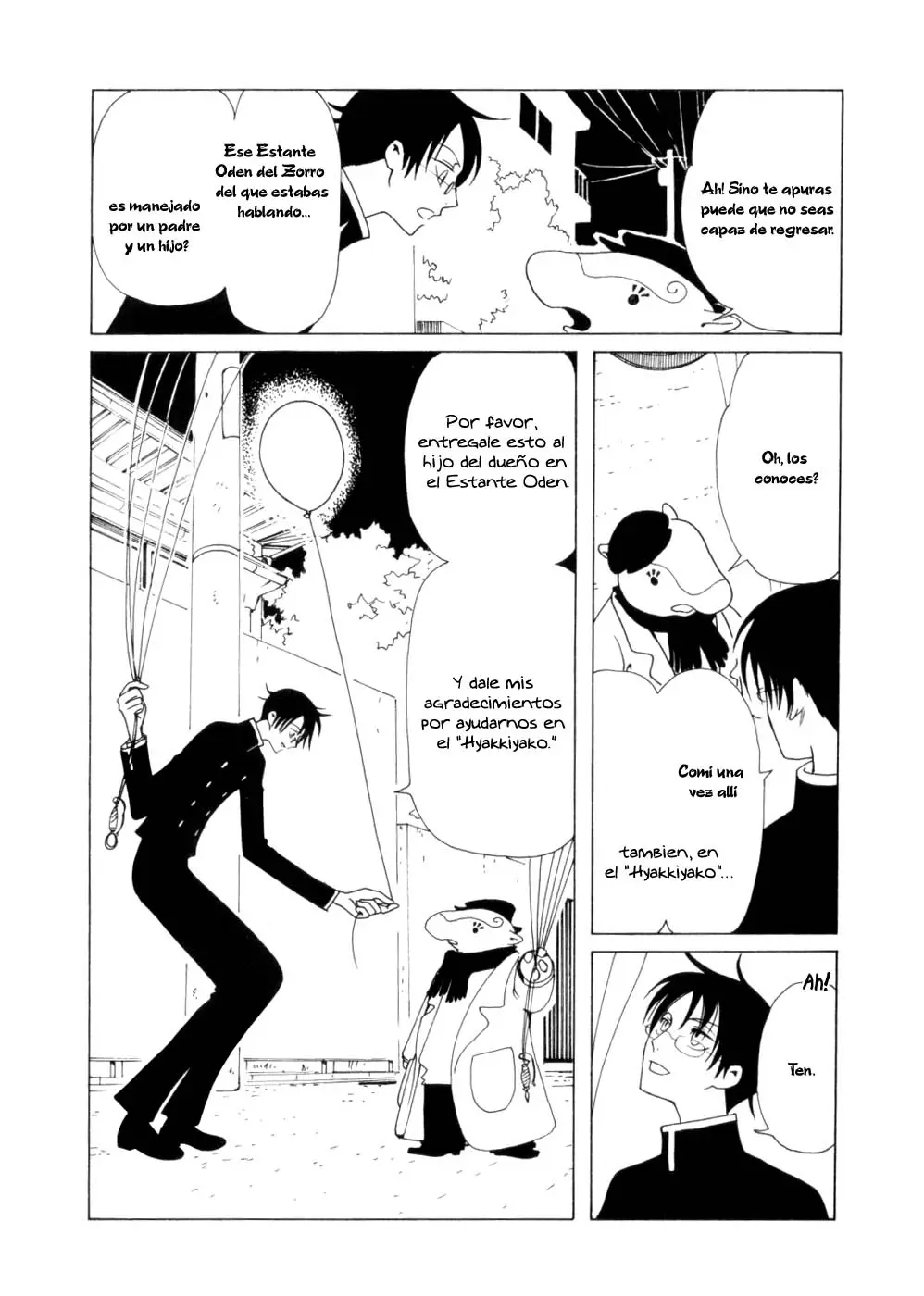 xxxHOLIC capítulo 53, página 34