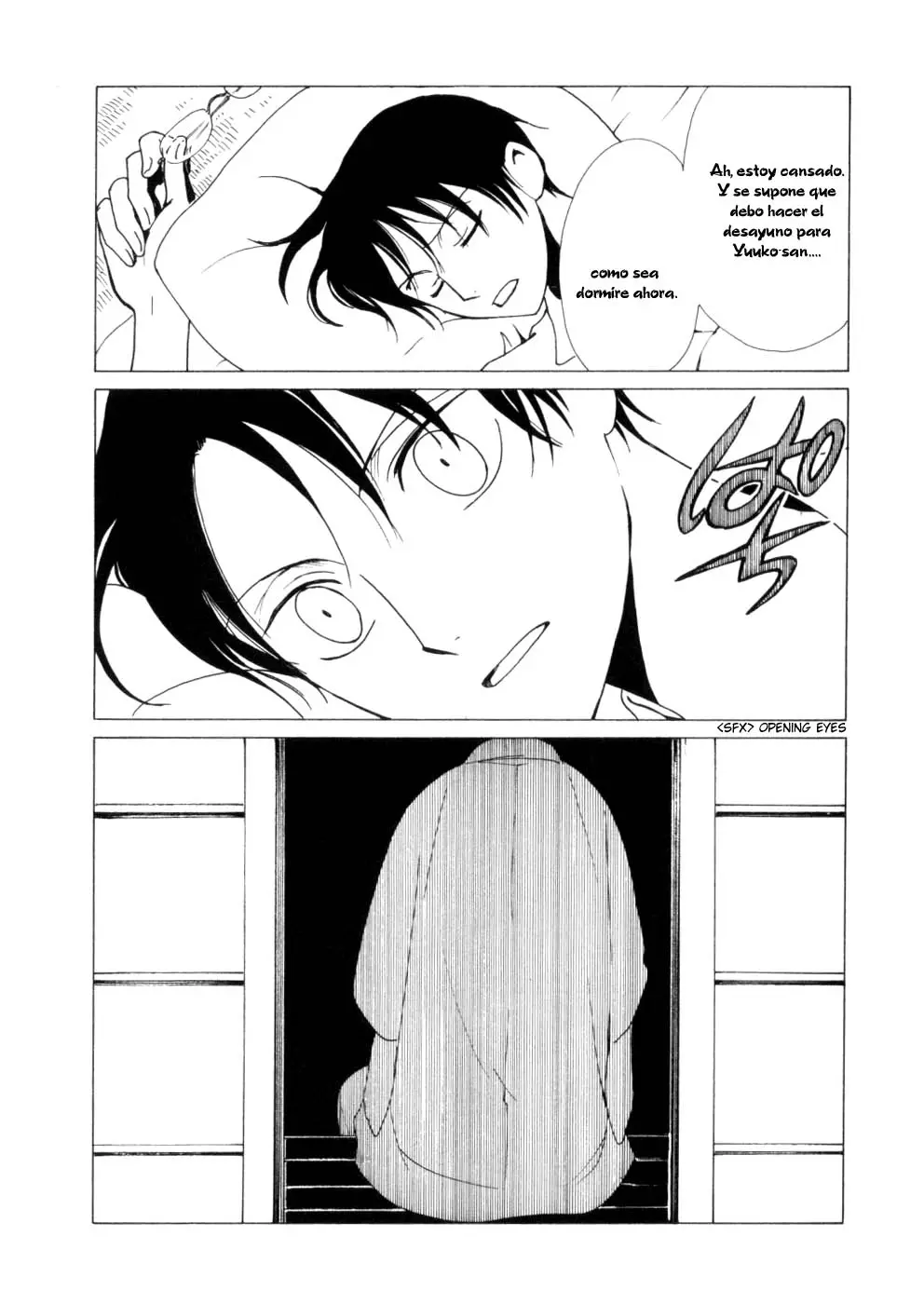 xxxHOLIC capítulo 53, página 40