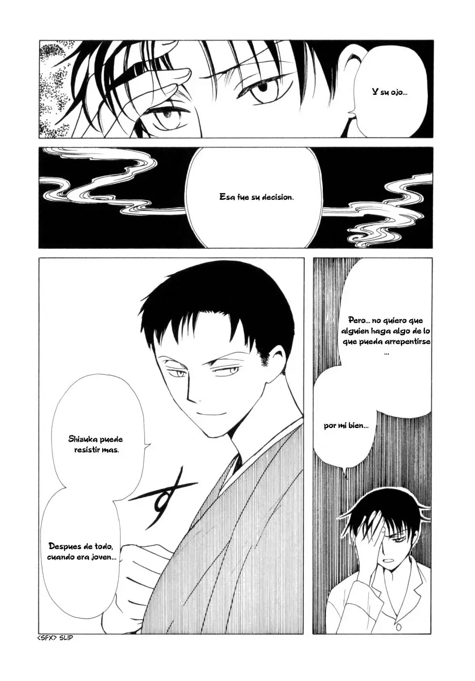 xxxHOLIC capítulo 53, página 44
