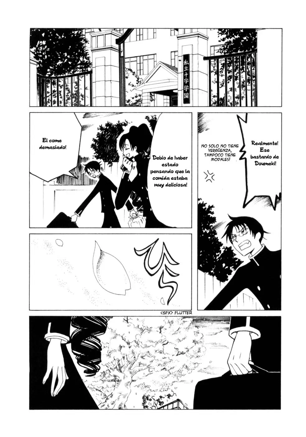 xxxHOLIC capítulo 55, página 5
