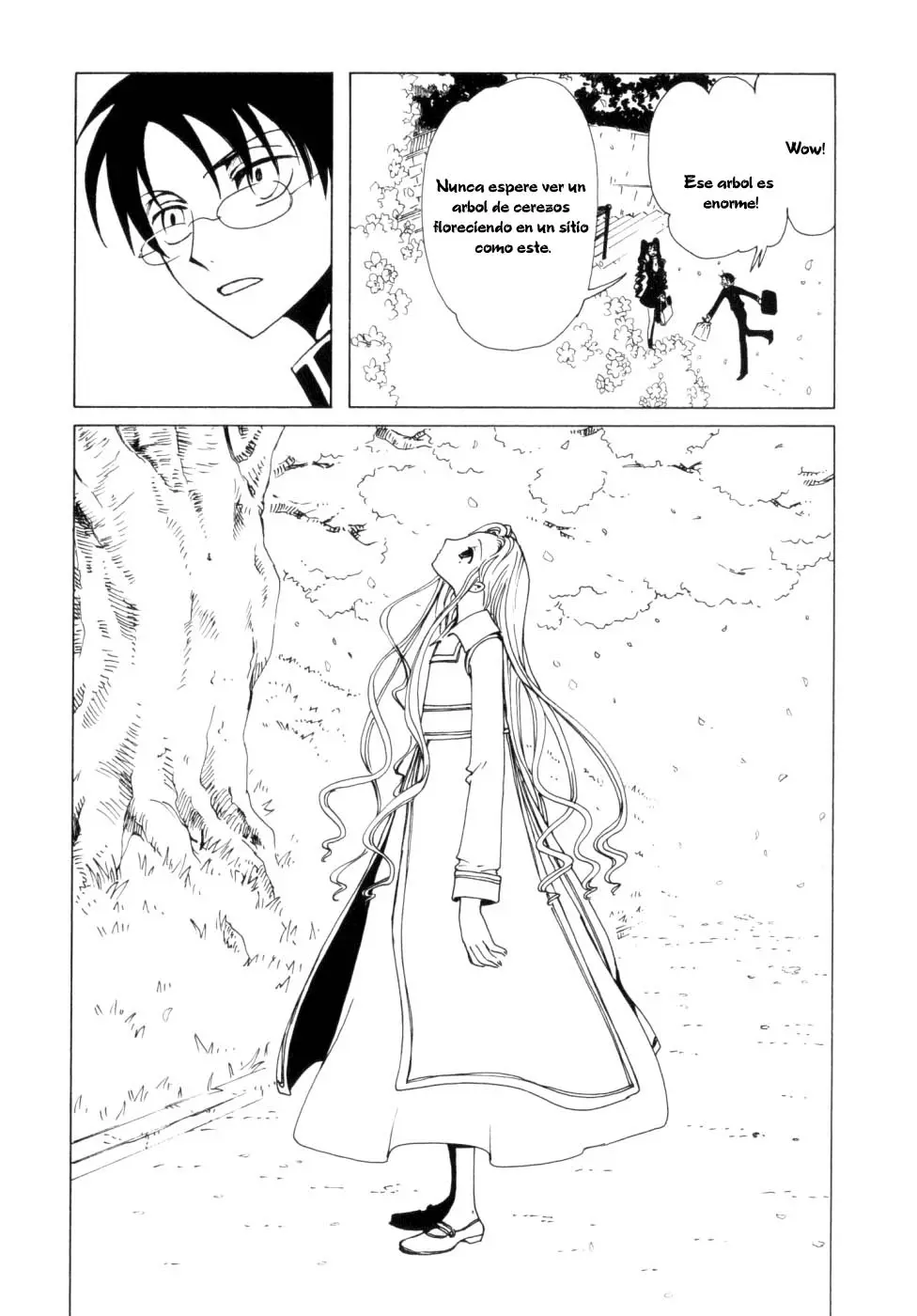 xxxHOLIC capítulo 55, página 6