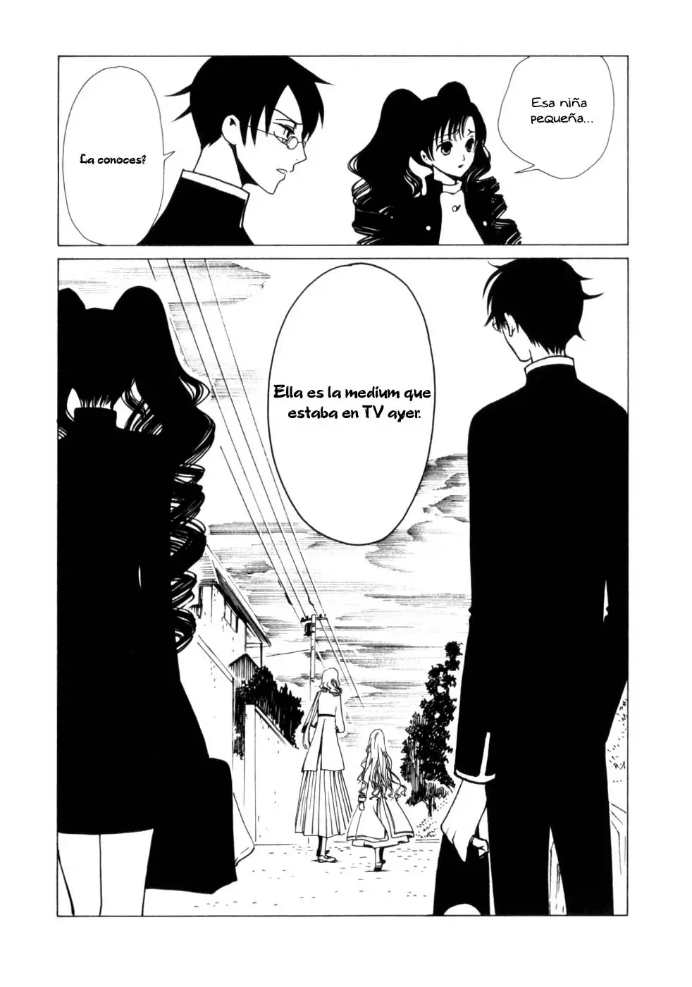 xxxHOLIC capítulo 55, página 14