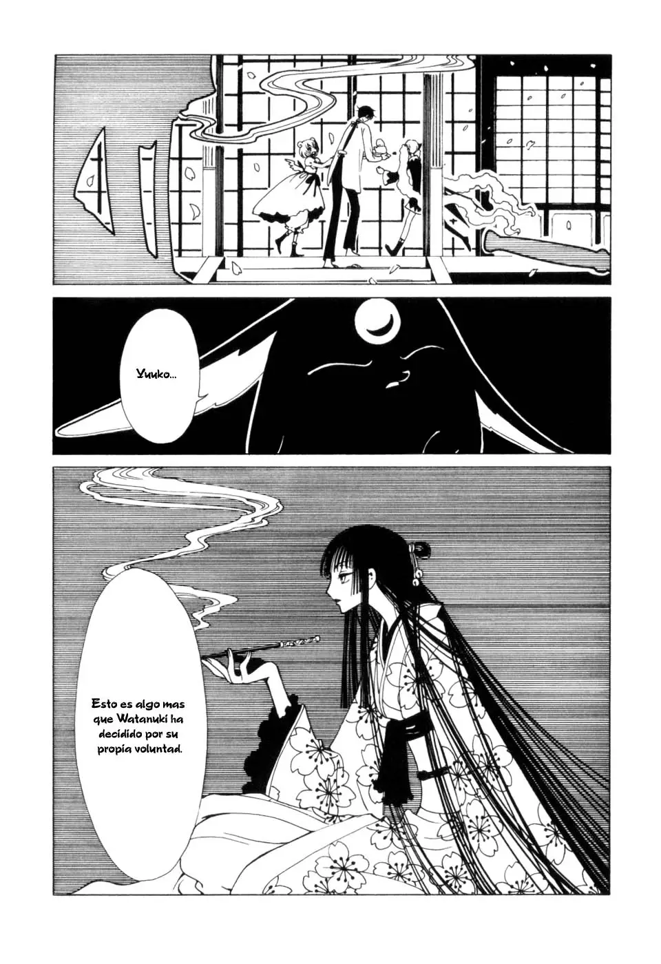 xxxHOLIC capítulo 56, página 5
