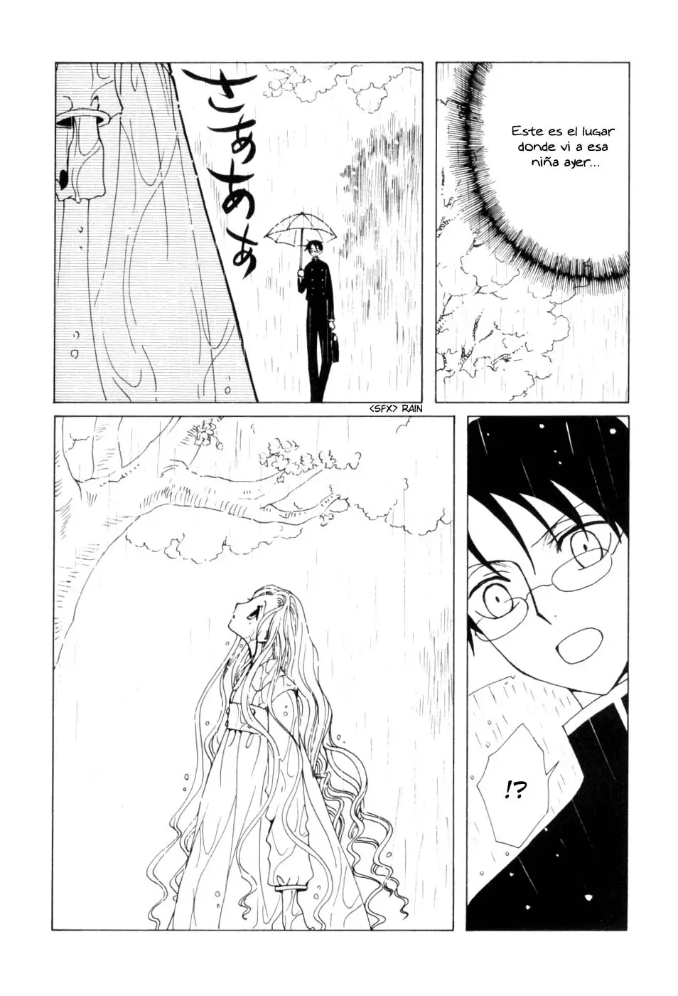 xxxHOLIC capítulo 56, página 14