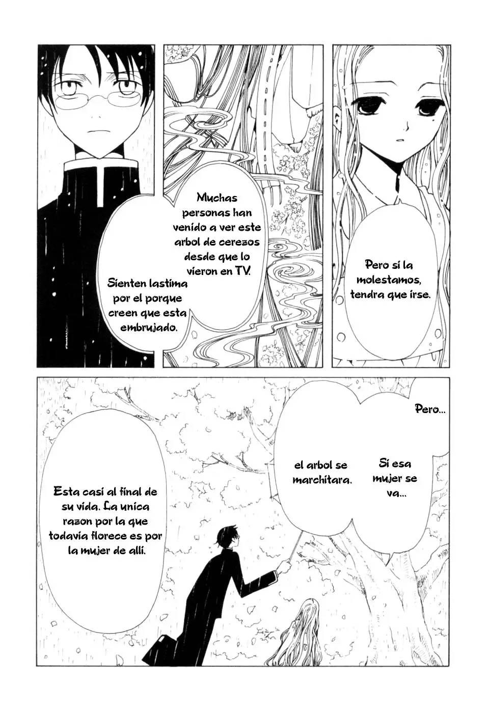 xxxHOLIC capítulo 56, página 21