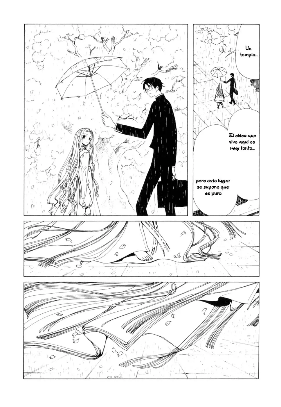 xxxHOLIC capítulo 56, página 24