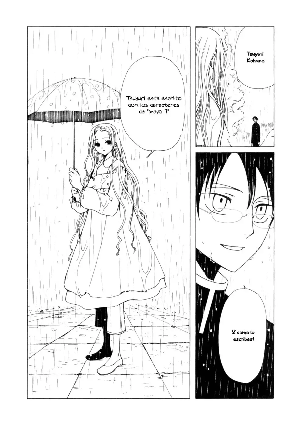 xxxHOLIC capítulo 56, página 30