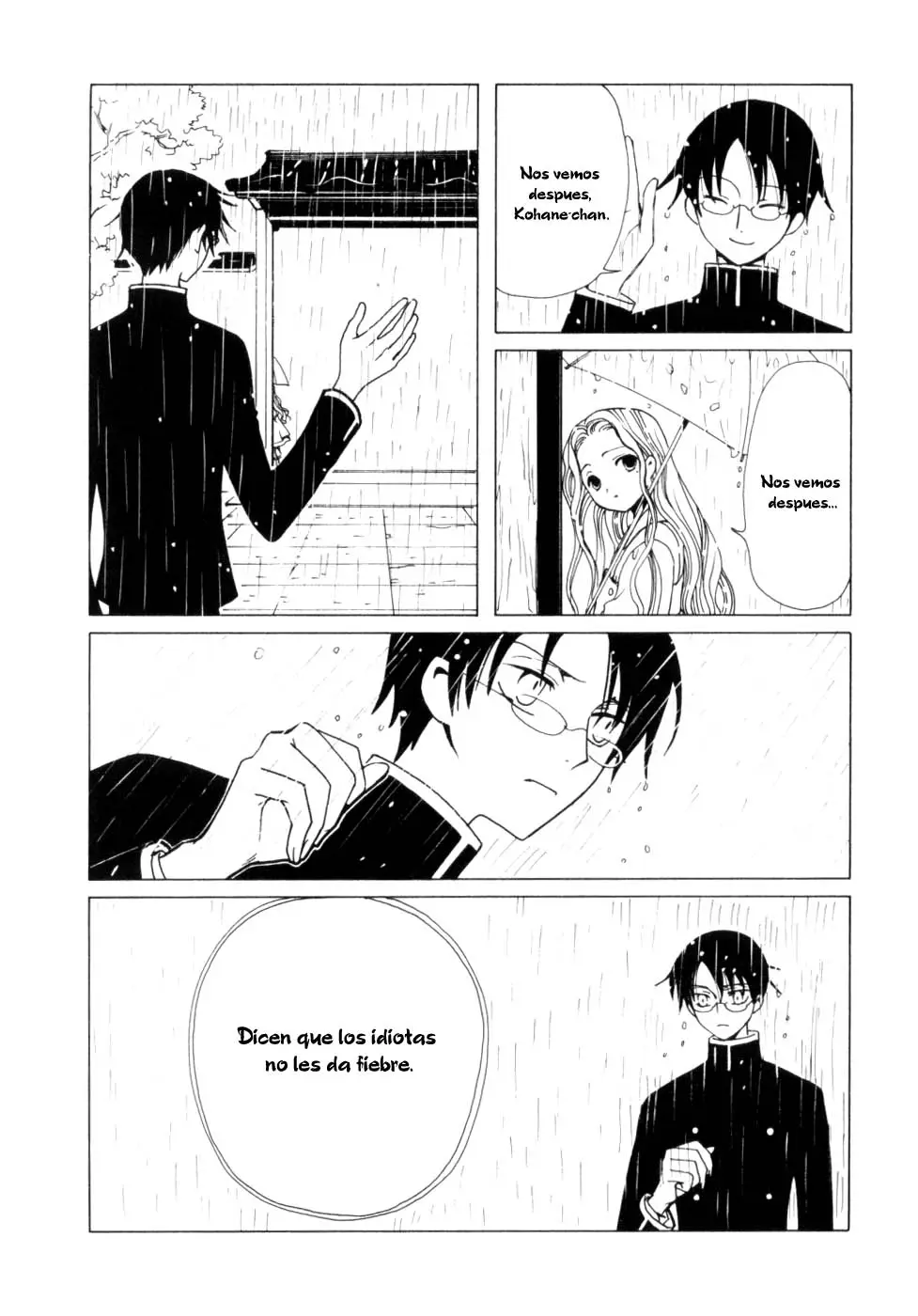 xxxHOLIC capítulo 56, página 33