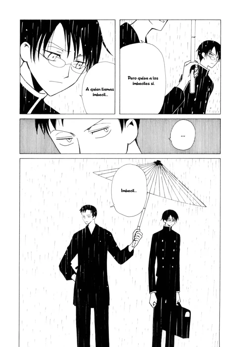 xxxHOLIC capítulo 56, página 34