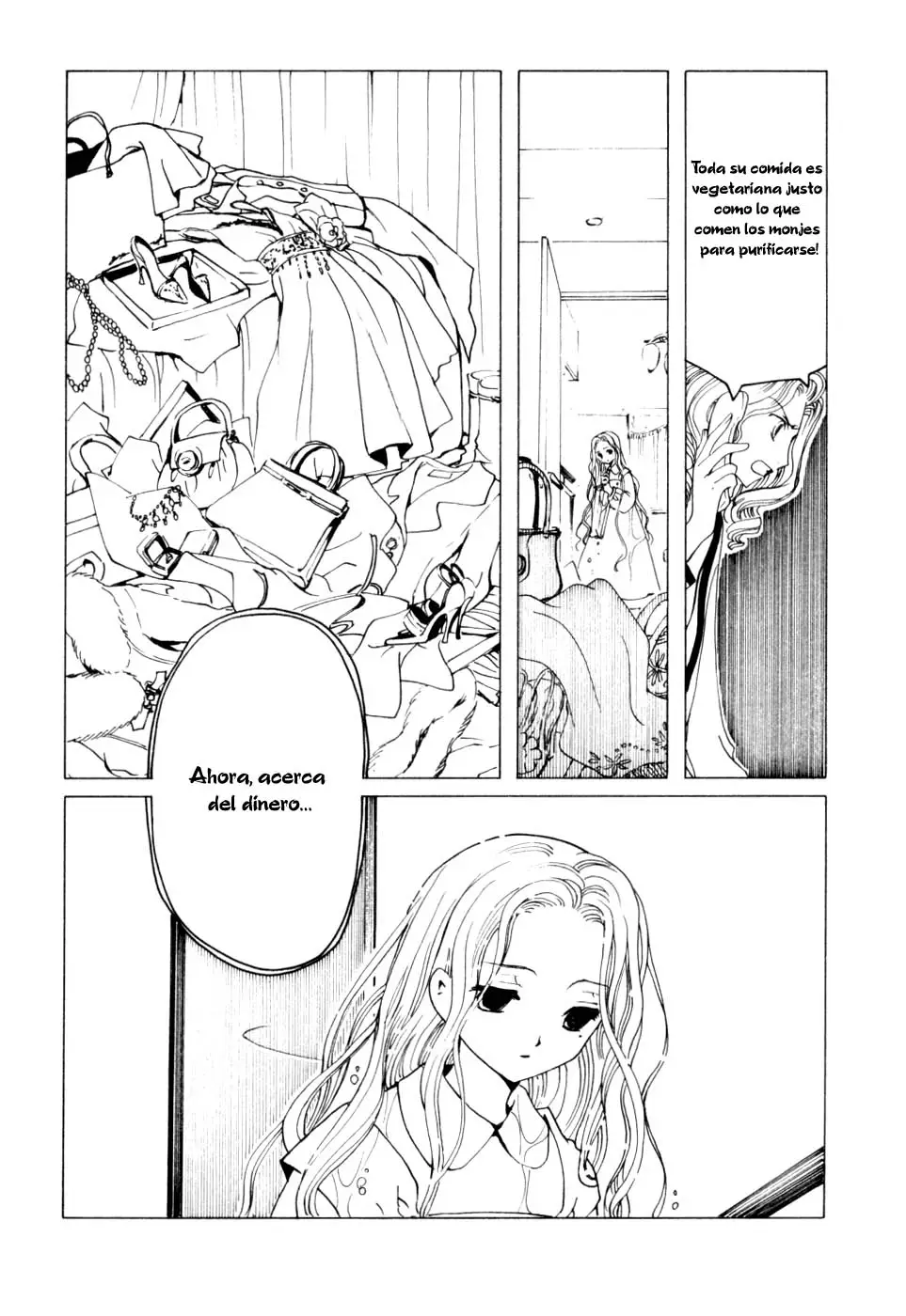 xxxHOLIC capítulo 56, página 42