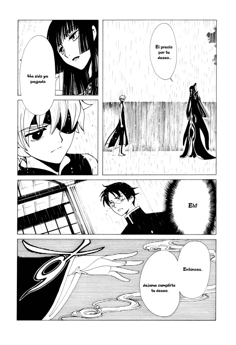 xxxHOLIC capítulo 57, página 9
