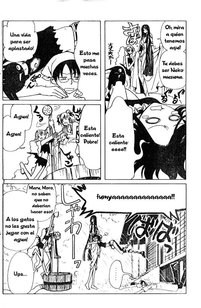 xxxHOLIC capítulo 59, página 5