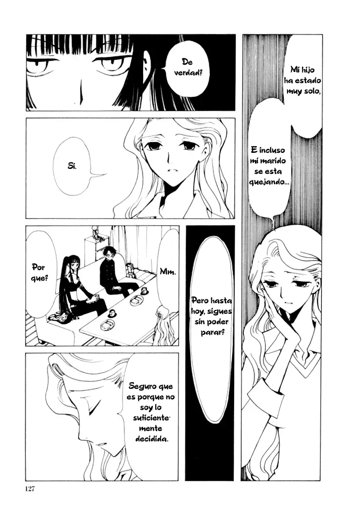 xxxHOLIC capítulo 6, página 5