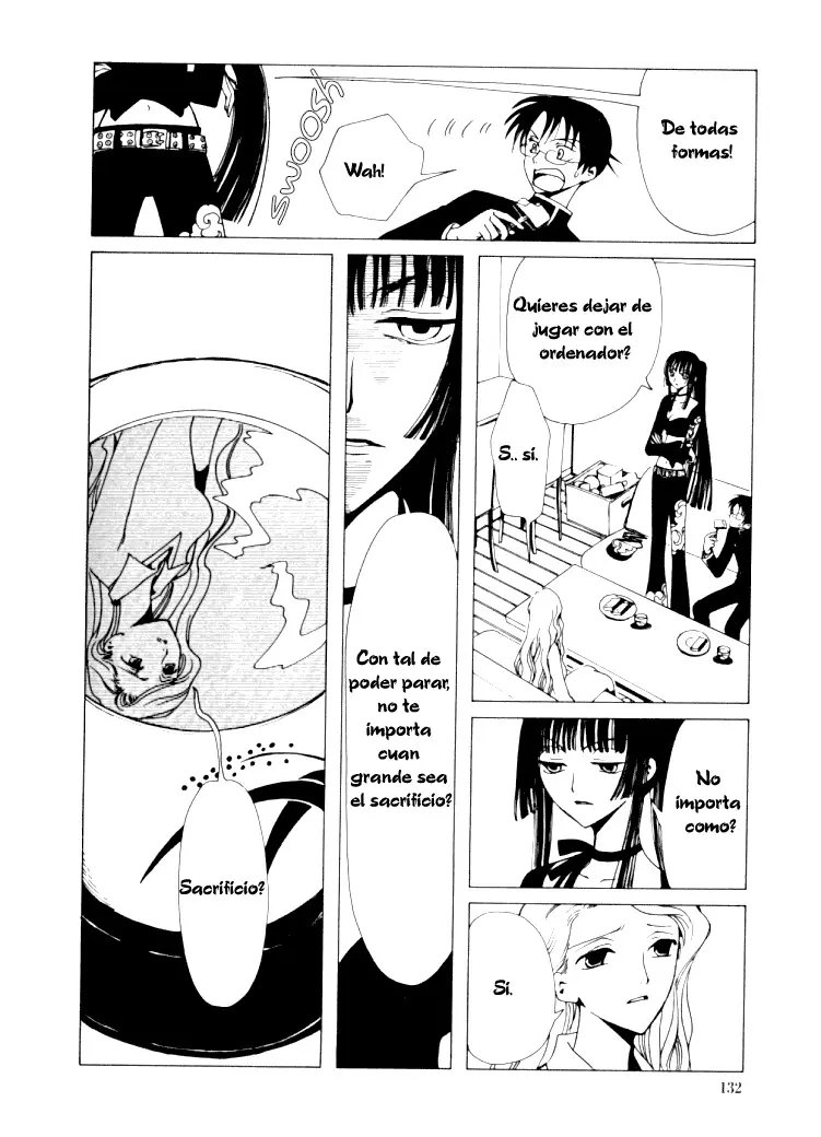 xxxHOLIC capítulo 6, página 10