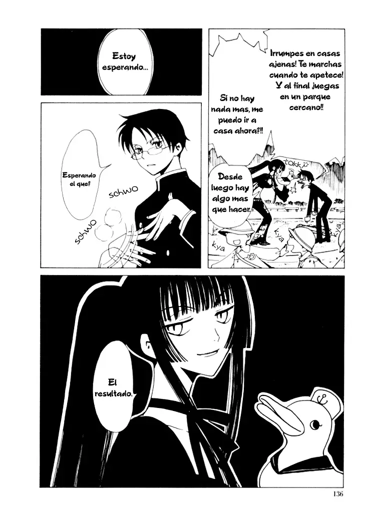 xxxHOLIC capítulo 6, página 14