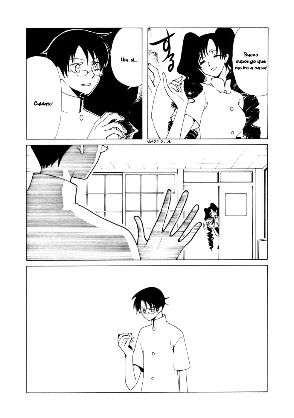 xxxHOLIC capítulo 60, página 30