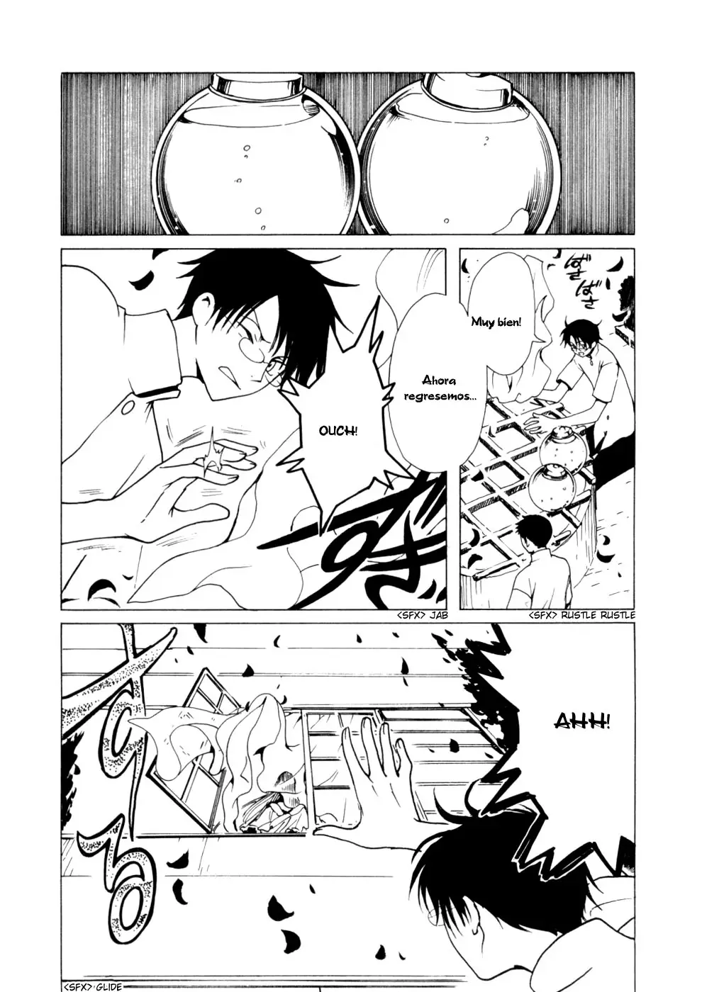 xxxHOLIC capítulo 60, página 33