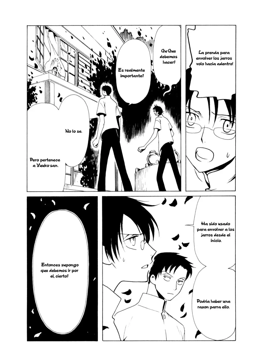 xxxHOLIC capítulo 60, página 34