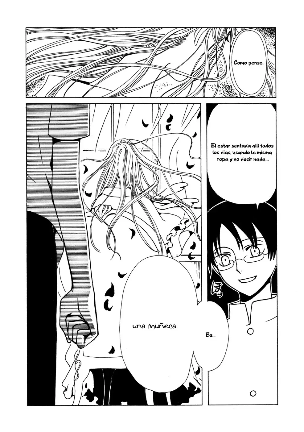 xxxHOLIC capítulo 60, página 41