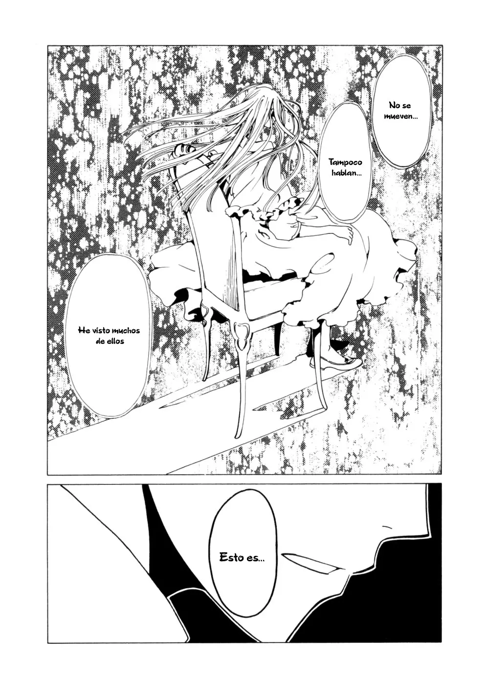 xxxHOLIC capítulo 60, página 44