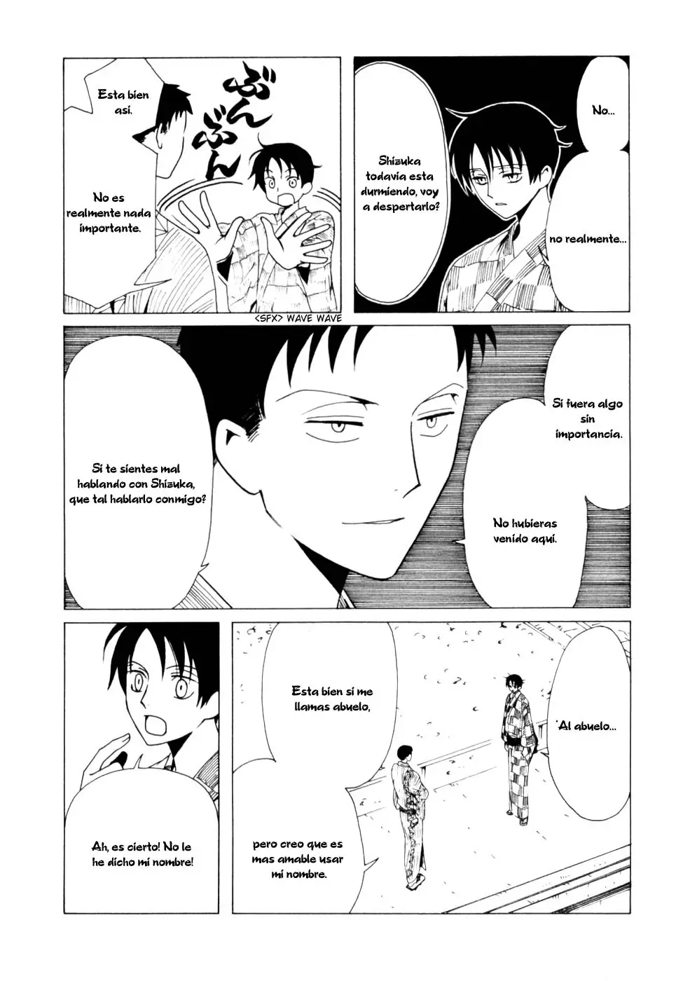 xxxHOLIC capítulo 61, página 5