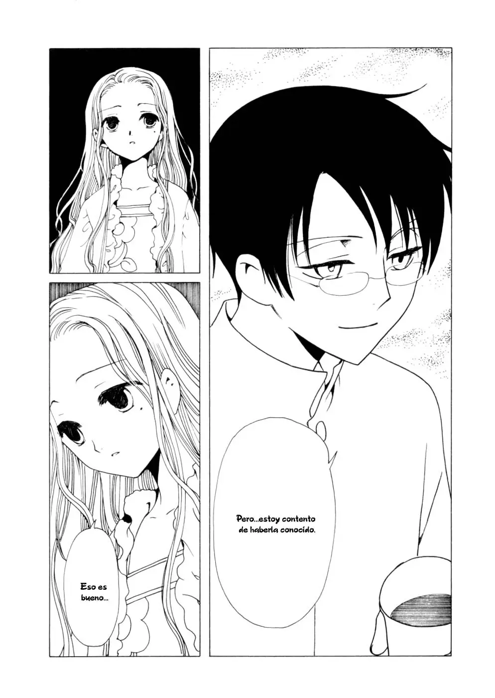 xxxHOLIC capítulo 61, página 24