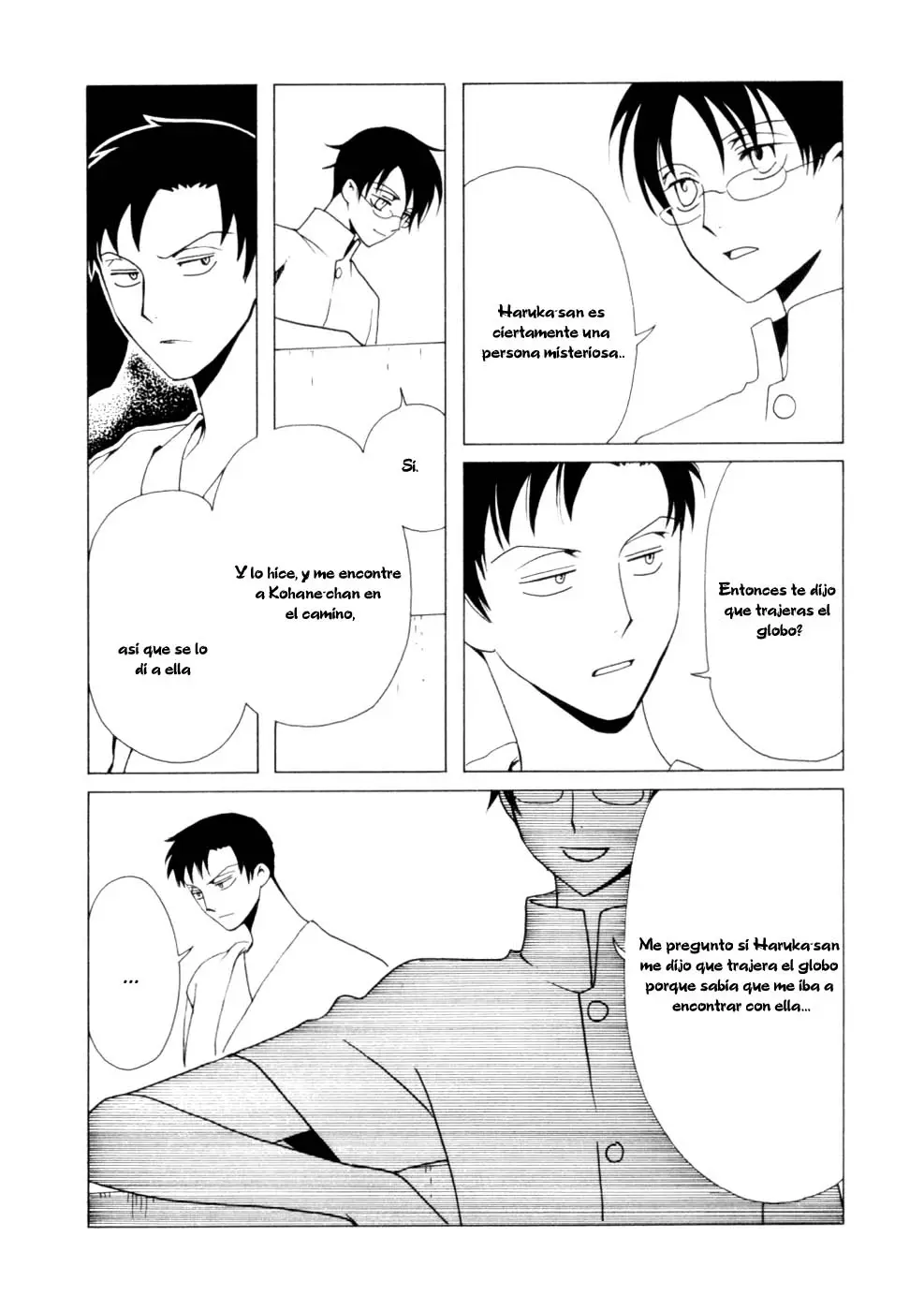 xxxHOLIC capítulo 62, página 5