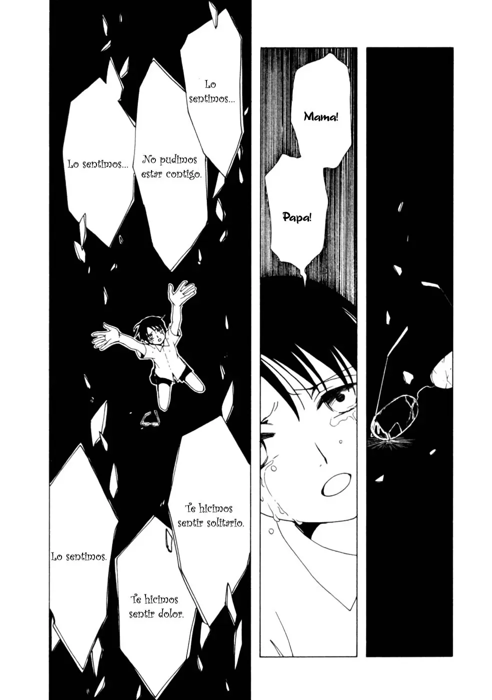 xxxHOLIC capítulo 63, página 6