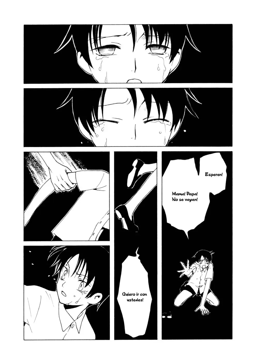 xxxHOLIC capítulo 63, página 9