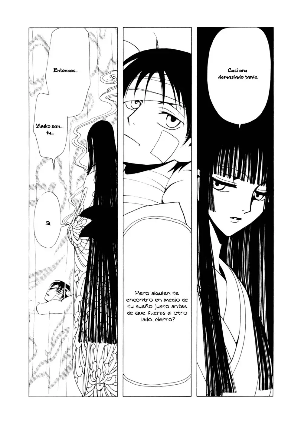 xxxHOLIC capítulo 63, página 14