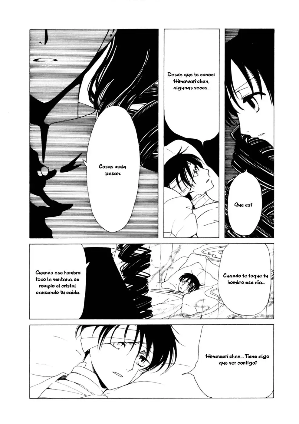 xxxHOLIC capítulo 63, página 21