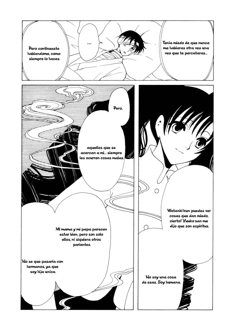 xxxHOLIC capítulo 63, página 24
