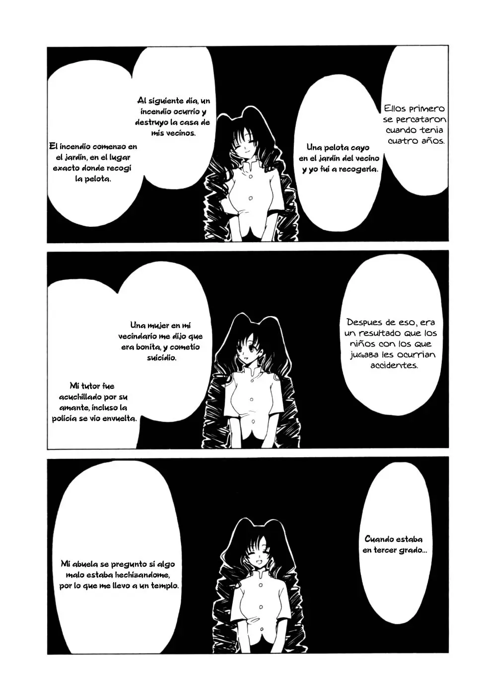 xxxHOLIC capítulo 63, página 25