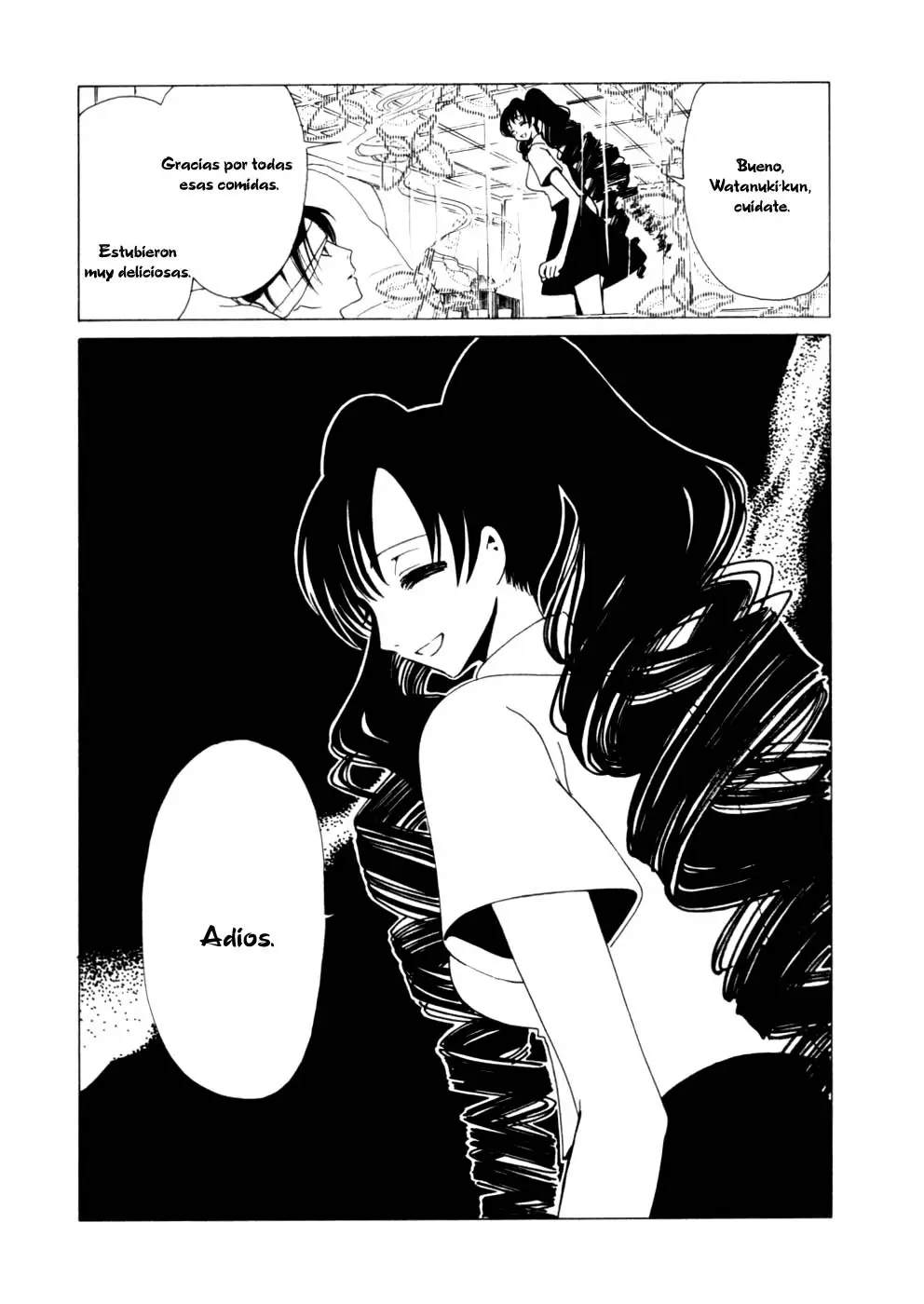 xxxHOLIC capítulo 63, página 30
