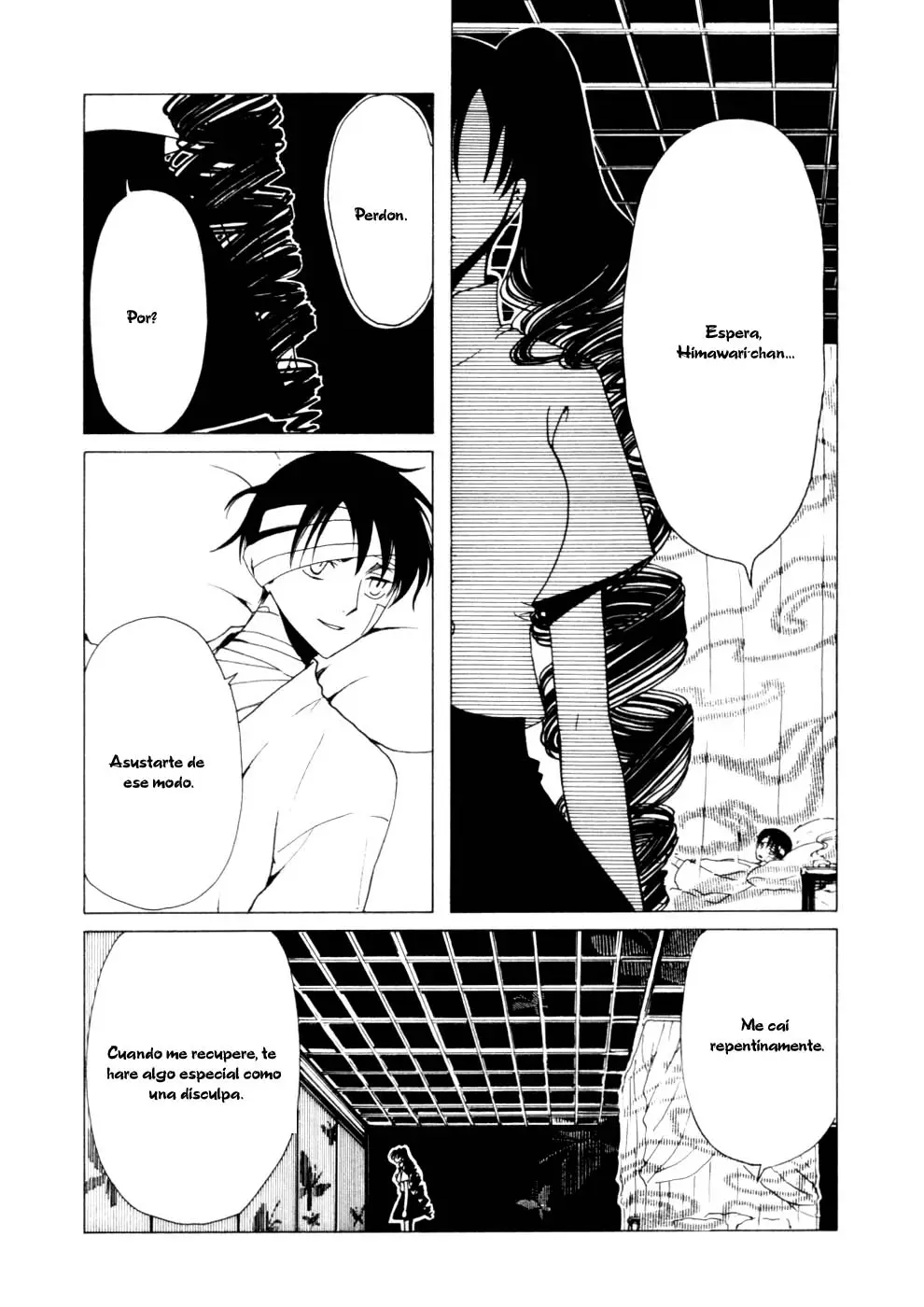 xxxHOLIC capítulo 63, página 31