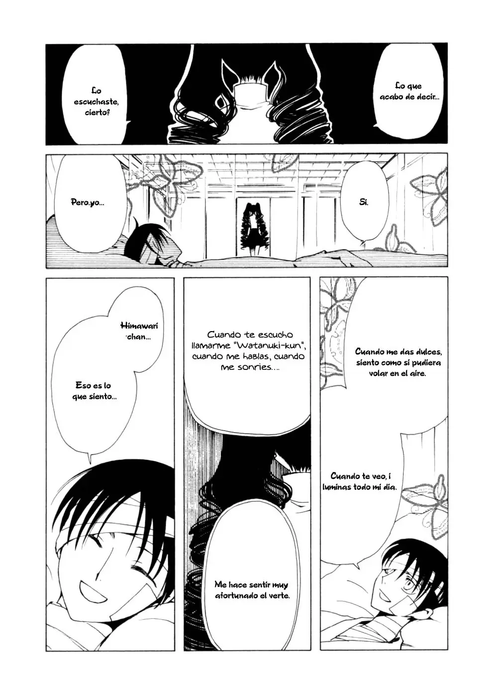 xxxHOLIC capítulo 63, página 32