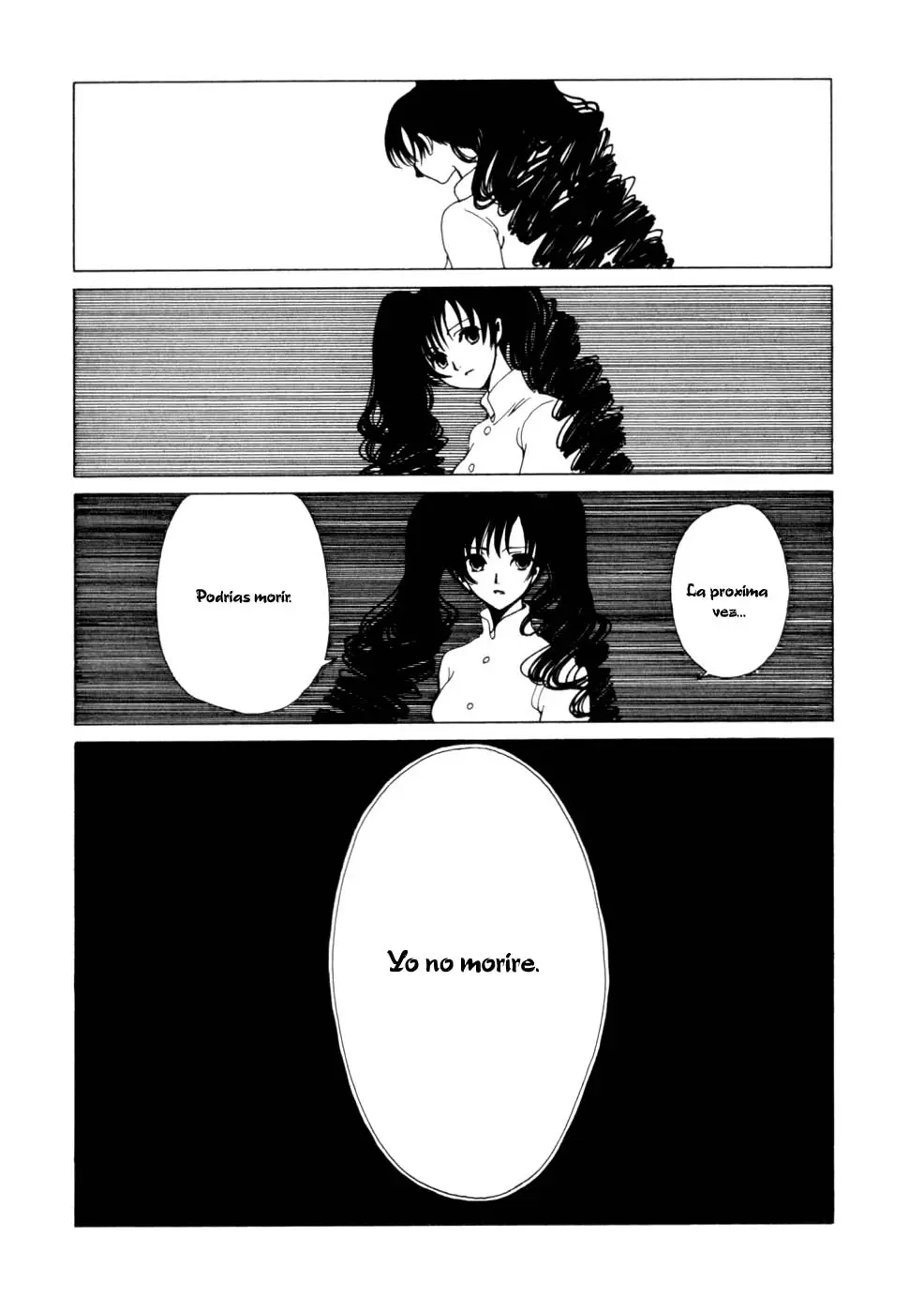 xxxHOLIC capítulo 63, página 34