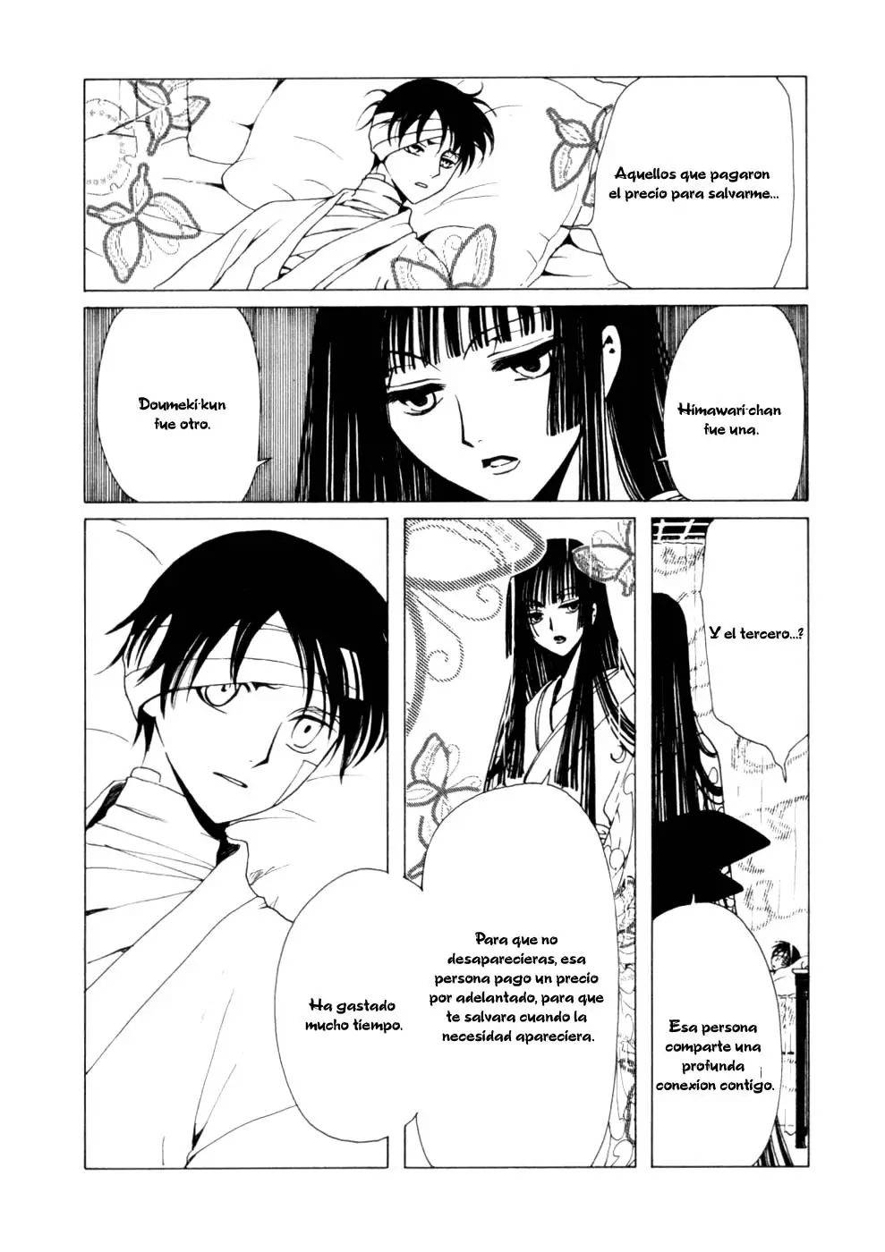 xxxHOLIC capítulo 63, página 40