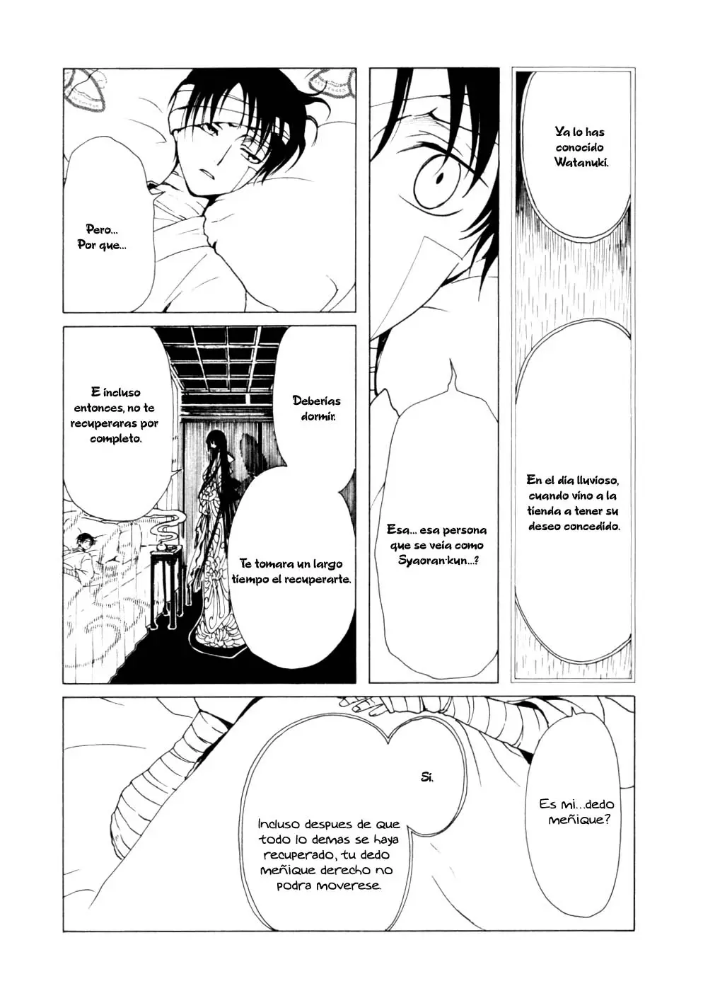 xxxHOLIC capítulo 63, página 41