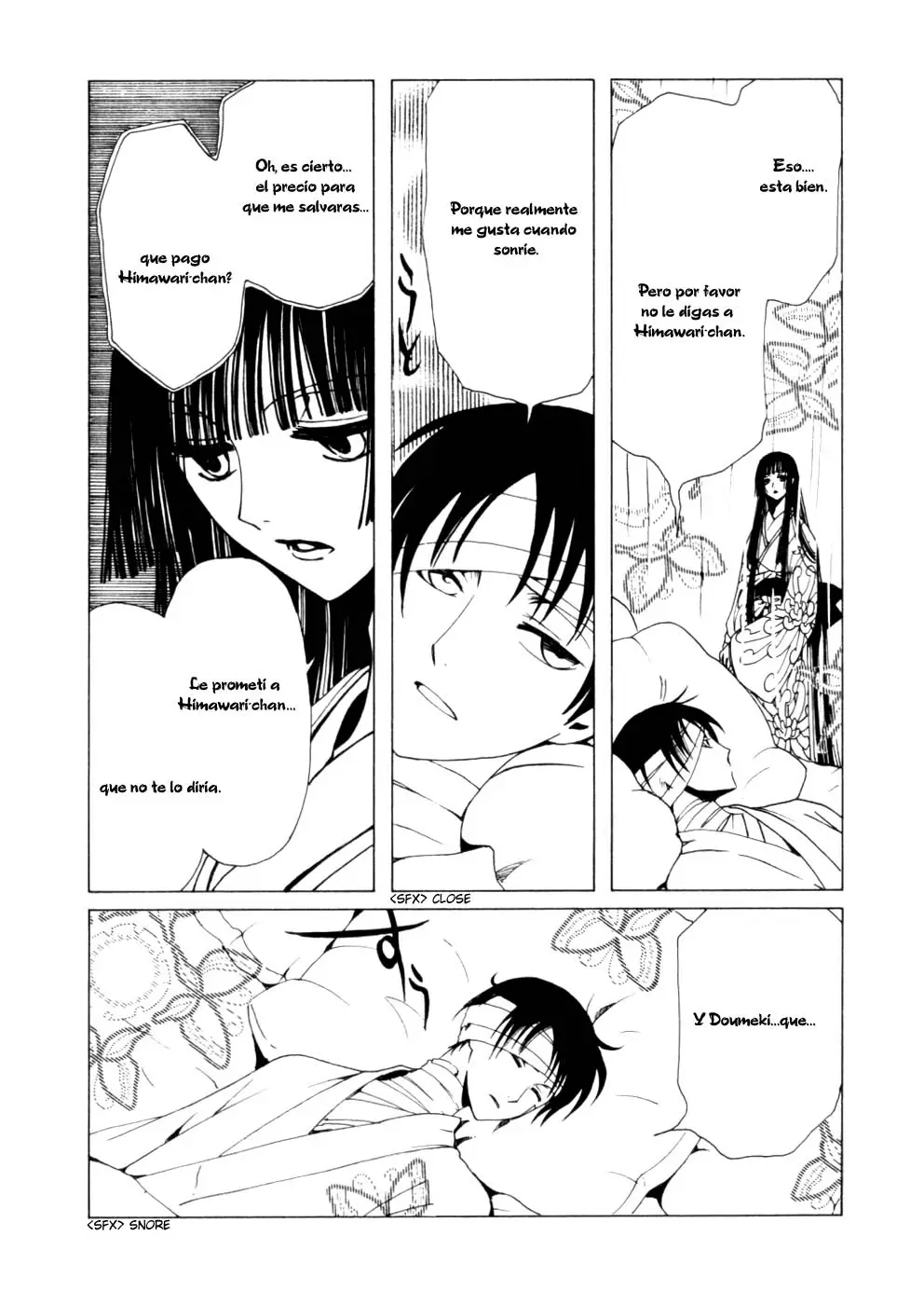 xxxHOLIC capítulo 63, página 42