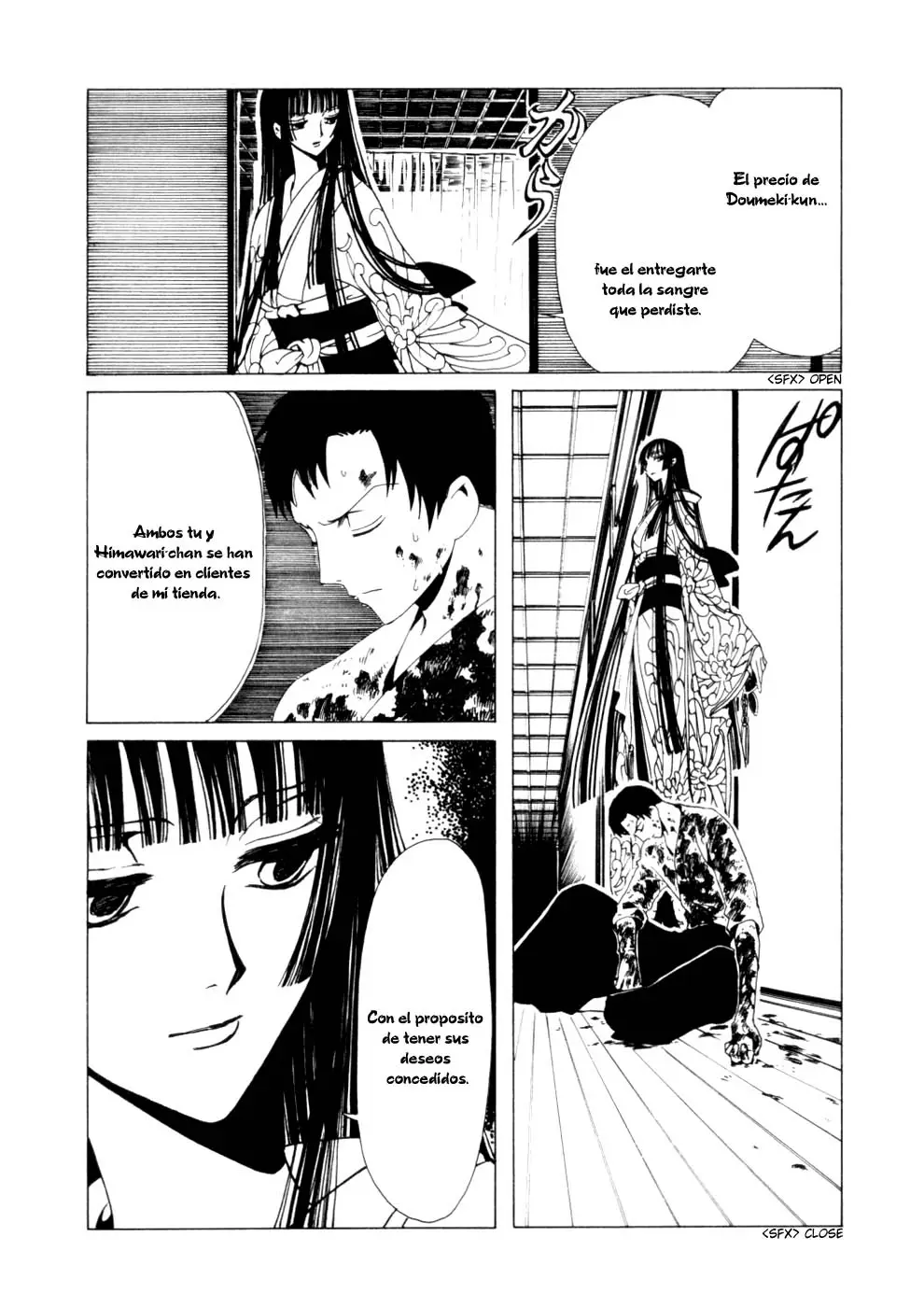 xxxHOLIC capítulo 63, página 43