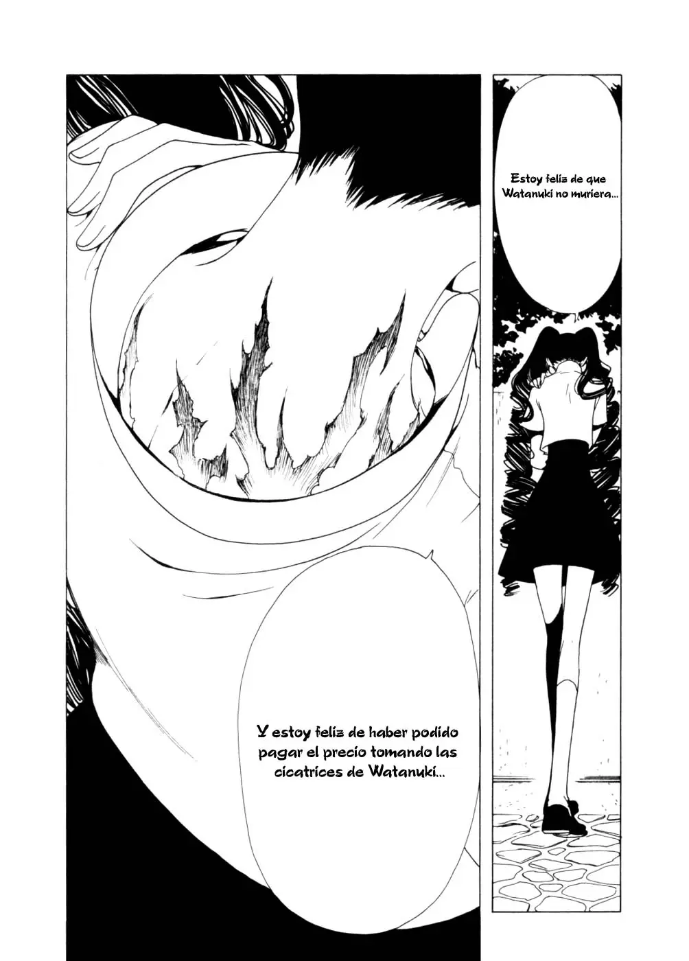 xxxHOLIC capítulo 63, página 45