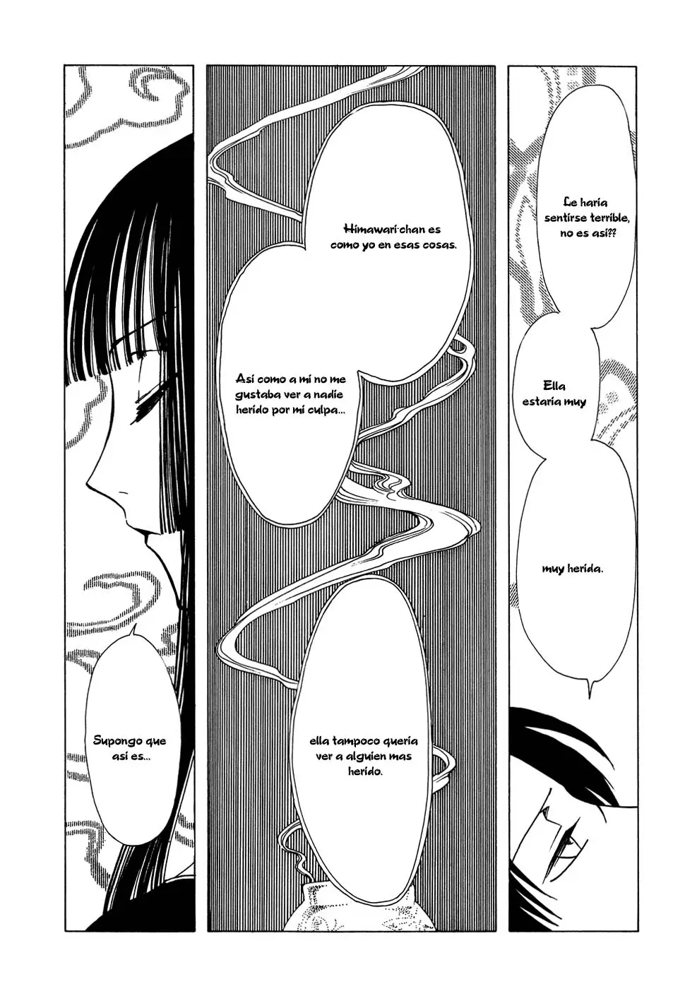 xxxHOLIC capítulo 64, página 5