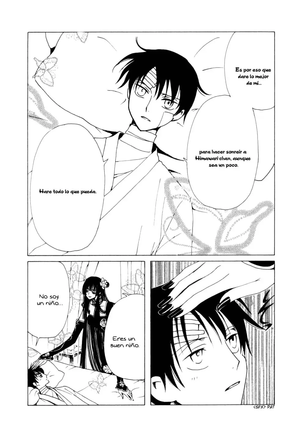xxxHOLIC capítulo 64, página 6