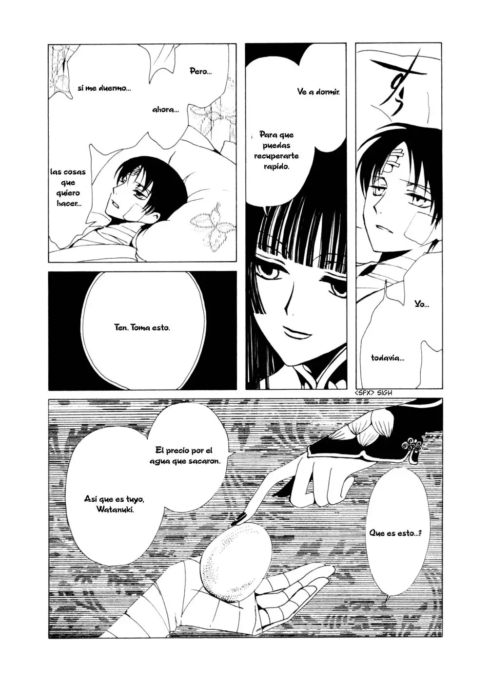 xxxHOLIC capítulo 64, página 7