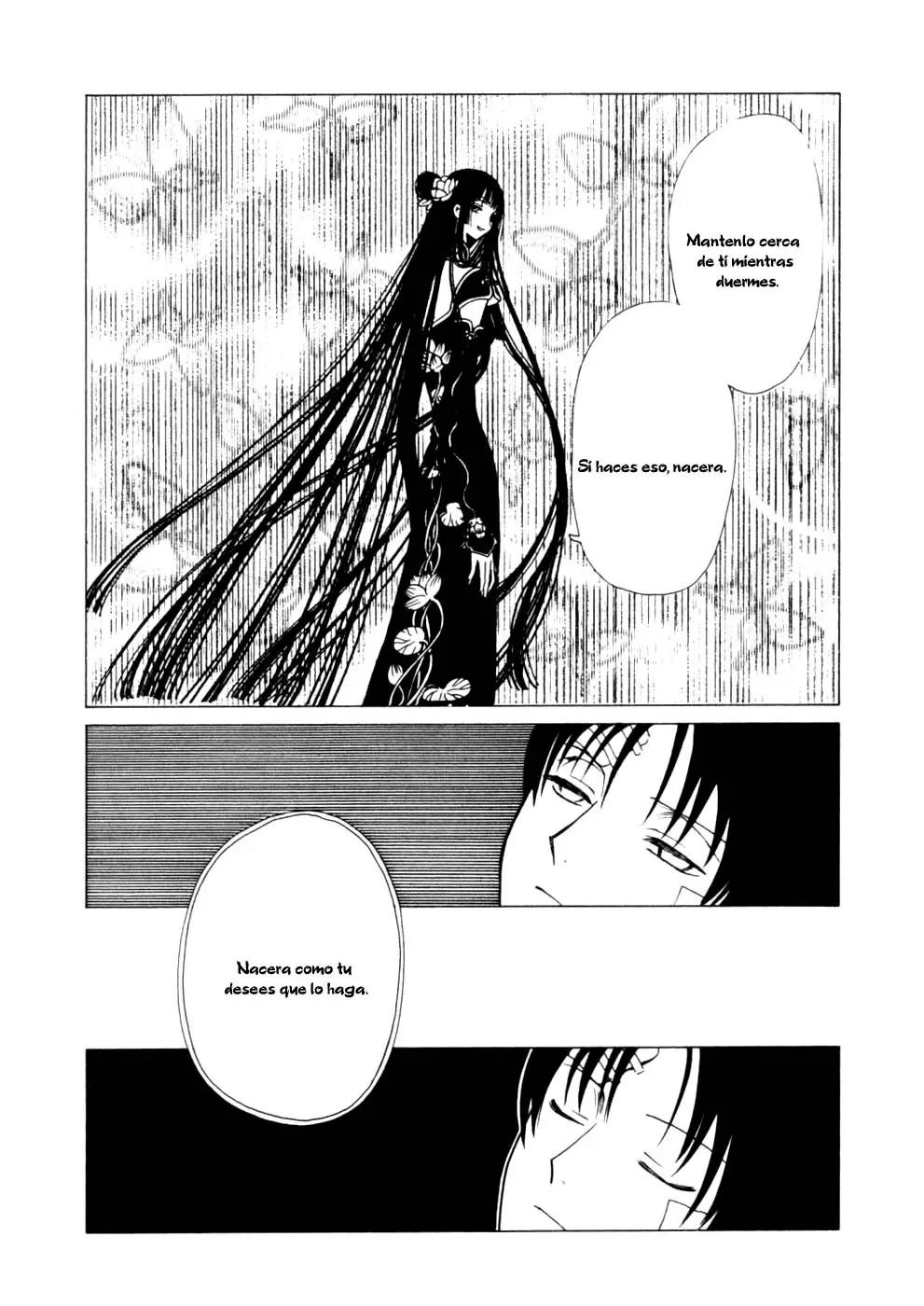 xxxHOLIC capítulo 64, página 8