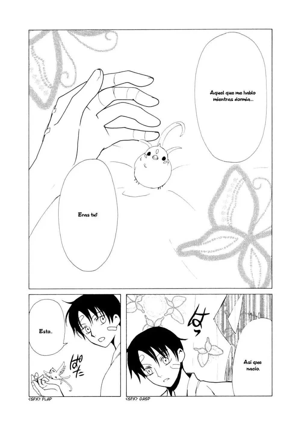 xxxHOLIC capítulo 64, página 13