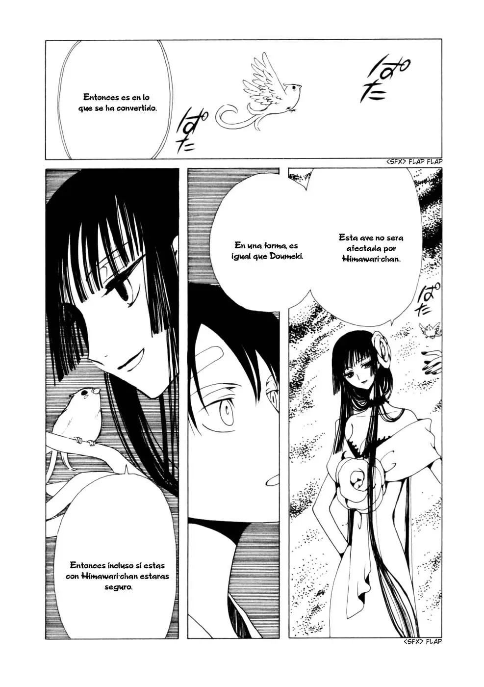 xxxHOLIC capítulo 64, página 14