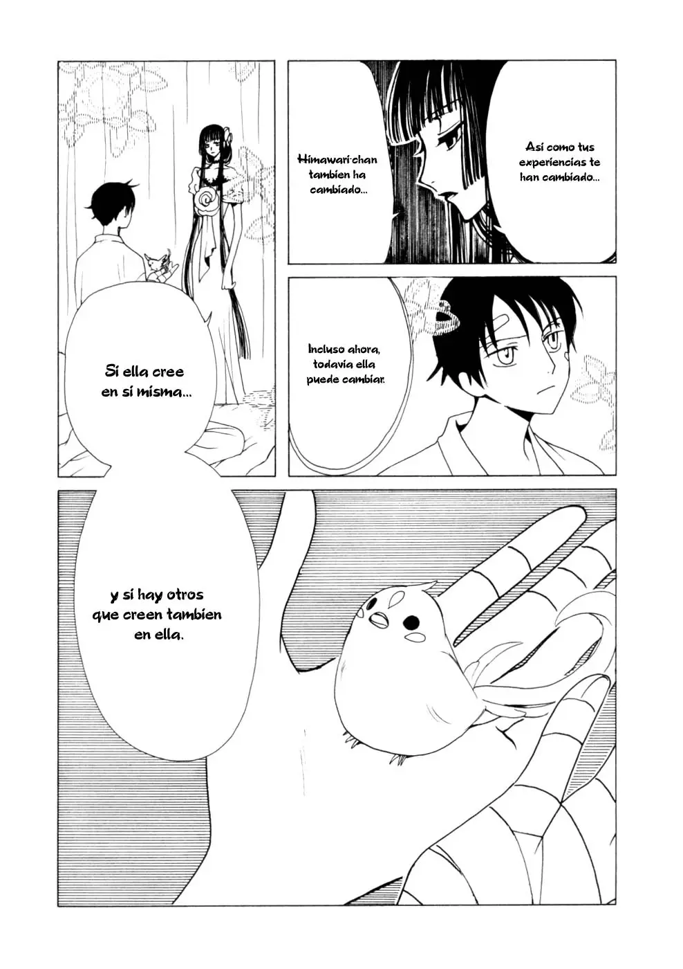 xxxHOLIC capítulo 64, página 16